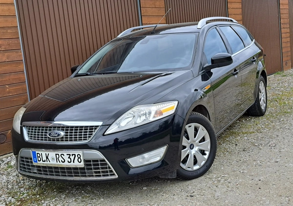 Ford Mondeo cena 21700 przebieg: 178200, rok produkcji 2008 z Września małe 742